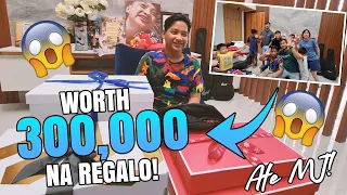 WOW GRABE!!! 300,000 Pesos Worth Gift Ni Ate MJ Heto Na!