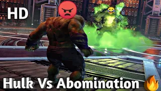 Hulk Vs Abomination | Marvel's Avengers | PS5 | Gameplay | Max Difficulty | No Damage | Boss Fight |