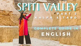 Spiti Virtual Tour - Part 2 -   Tabo I SPITI VALLEY 2022 | Travel Guide | SPITI in English