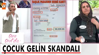 14 yaşındaki kızı Berfin'i 100 Bin liraya böyle sattı! - Esra Erol'da 25 Nisan 2024