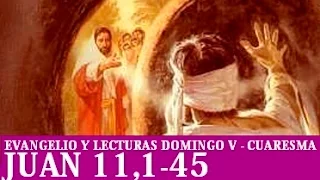 Evangelio del día | Lecturas Domingo V de Cuaresma 2 de Abril de 2017 Juan 11:1-45