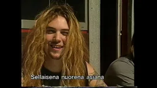 Sepultura, Finlandia 1991 + interviews (Full HD)