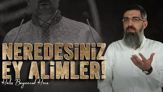 İmamı Yok Yetim Ümmetin! | Halis Bayancuk Hoca