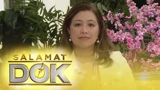 Salamat Dok: Dra. Claudette Mangahas shares some professional advice about lungs
