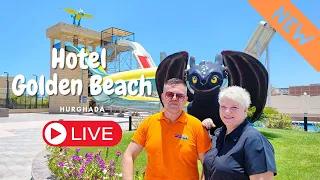 Live from Hotel Golden Beach in Hurghada! New! Summer 2023 ! Hotel Update