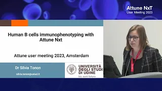 Human B cells immunophenotyping with Attune Nxt​ Flow Cytometer