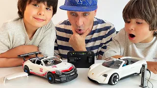 Los NUEVOS coches de PLAYMOBIL de Dani y Evan