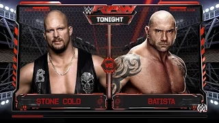 Stone Cold Calls Out Batista   Goldberg Returns 2017