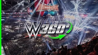 Get an eagle's eye view of WrestleMania 32 in 360°!