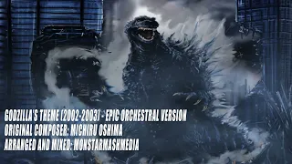 Godzilla's Theme (2002-2003) Epic Orchestral Version - By MonstarMashMedia