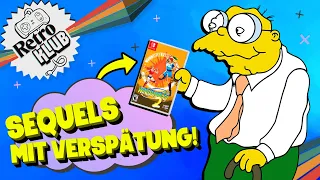 Sequels die (gefühlt) 100 Jahre zu spät kamen | Retro Klub