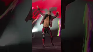 Seth Rollins Dances To The Ring