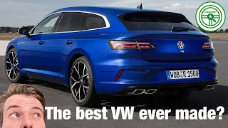 What we know about the 2021 VW Arteon R Shooting Brake!