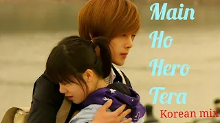 Main hoon hero tera//Hero// Ji hoo and jan di // korean mix