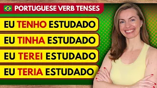 Master the Compound Verb Tenses in Portuguese | Grammar in Brazilian Portuguese