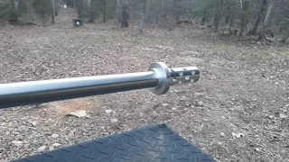 Remington 700UML Converted to 45 Smokeless:  The real "Ultimate" muzzleloader...