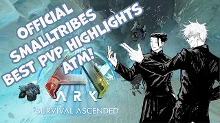 Best PVP Highlights in ARK Ascended | OFFICIAL SMALLTRIBES