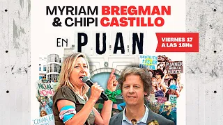 Encuentro con Myriam Bregman y Christian Castillo: "Hay que rebelarse contra todo el plan de Milei"