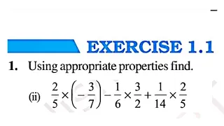 Q1 ii)-Ex 1.1-rational numbers-NCERT maths class 8-chapter 1 / maths class 8 ch 1 / maths class 8