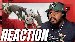 I DIDN'T EXPECT THIS!! Gucci Mane - Dissin the Dead [Official Music Video] REACTION