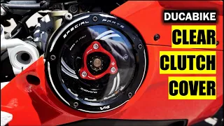 Ducati Panigale V4 | Ducabike Clear Clutch Cover