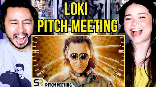 LOKI Pitch Meeting | Screen Rant | Ryan George | Reaction by Jaby Koay & Achara Kirk!