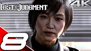 LOST JUDGMENT - Gameplay Walkthrough Part 8 - Corrupt Government (FULL GAME 4K 60FPS) PS5