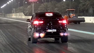 The most BRUTAL Mercedes-AMG GLE63 S COUPE in the WORLD!