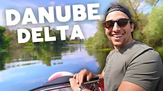 We explored the incredible Danube Delta by boat