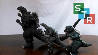 S.H. MonsterArts Godzilla (1995 Birth Ver.) Review
