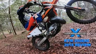 KTM 250EXC review (last non-TPI model!)︱Cross Training Enduro