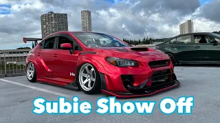 Subie Show Off 2023 in Hawaii
