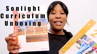 New Homeschool Curriculum Unboxing | Homeschool Made Easy With Sonlight Intro To World History