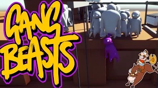 Gang Beasts - RODEO [Father and Son Gameplay]