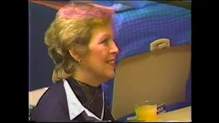 Pan Am Comedy Spoof: "In the Air with Pan Am," Episode 1 (Made From Real Training Videos)