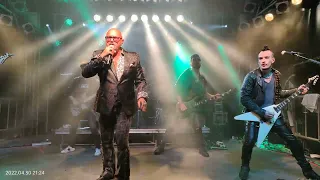Geoff Tate: "The Whisper", Rage for Order, live in Mannheim, 30.04.2022
