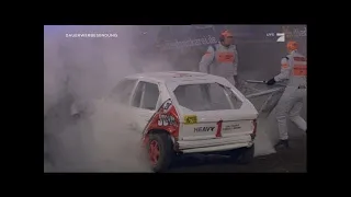 2. Lauf: 1500 ccm - TV total Stock Car Crash Challenge