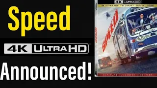 Speed (1994) 4K UHD Blu-ray Announced!
