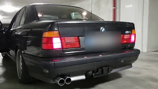 BMW M5 E34 3.6L Supersprint exhaust