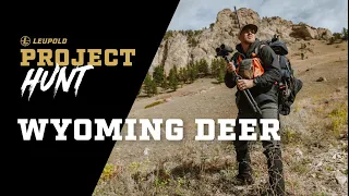 Project Hunt: Wyoming Mule Deer with Matt Campbell