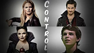 Control - OUAT (Emma Swan, Captain Hook, Peter Pan, The Evil Queen)