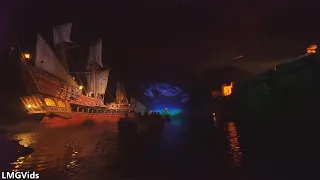 [2020] Pirates of the Caribbean ride: But Its Recorded at Every Angle POV - Disneyland | Low Light |