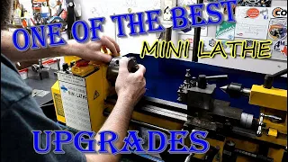 UPGRADING THE MINI LATHE