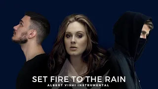 Alan Walker Style , Adele - Set Fire To The Rain (Instrumental) by Albert Vishi