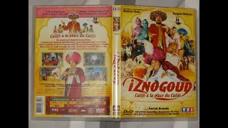 Ouverture de Iznogoud (film 2005)(DVD FR)