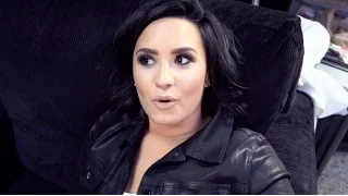 Demi Lovato - Honda Civic Tour: Future Now - demi’s bodysuit is SEE THRU!