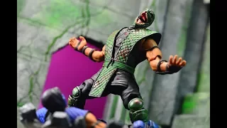 Storm Collectibles Mortal Kombat 1:12 Scale Reptile Review