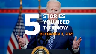 December 3, 2021: Biden's new travel rules, U.S. government avoids shutdown, Andrew Cuomo, Germany