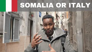 SOMALIA OR ITALY - Soomaaliya mise waa Talyaaniga halkaan