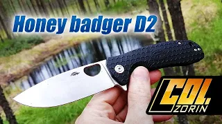 Honey Badger Flipper D2 VS Maxace Balance